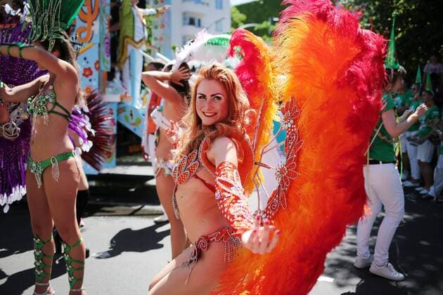 - Karneval der Kulturen Berlin 2018 - 20 05 2018 - Germany Berlin Berlin - Spectators and performers at the annual Karneval der Kulturen (carnival of cultures) parade in Berlin.  SimonxBeckerx xLexPictorium LePictorium_0181254
