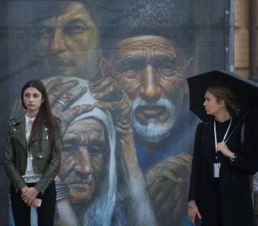 Crimean Tatar People Genocide Victims Remembrance Day in Kyiv  Copyright: MarkivxMykhailo 519021