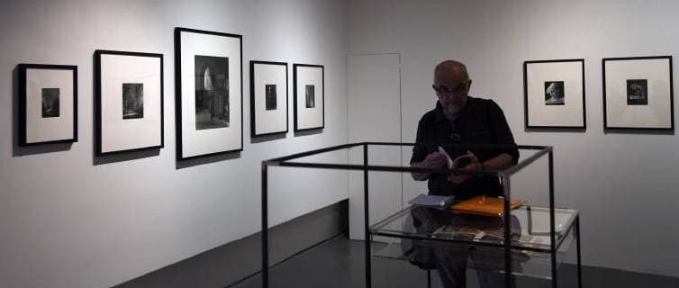 House of Photography, Gallery of Capital of Prague, presents an exhibition of photographer Josef Sudek: Topography of Ruins. May 21, 2018 (CTKxPhoto MichalxKrumphanzl) CTKPhotoP201805210493301  kru 5