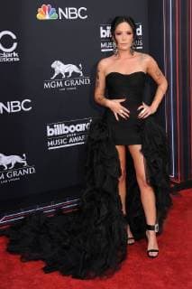 Halsey bei der Ankunft zur Verleihung der Billboard Music Awards am 20.05.2018 in Las Vegas 2018 Billboard Music Awards in Las Vegas