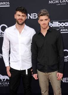 The Chainsmokers mit Alex Pall and Andrew Taggart bei der Ankunft zur Verleihung der Billboard Music Awards am 20.05.2018 in Las Vegas 2018 Billboard Music Awards in Las Vegas