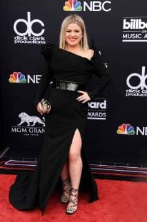 Kelly Clarkson bei der Ankunft zur Verleihung der Billboard Music Awards am 20.05.2018 in Las Vegas 2018 Billboard Music Awards in Las Vegas