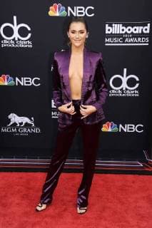 Alyson Stoner bei der Ankunft zur Verleihung der Billboard Music Awards am 20.05.2018 in Las Vegas 2018 Billboard Music Awards in Las Vegas