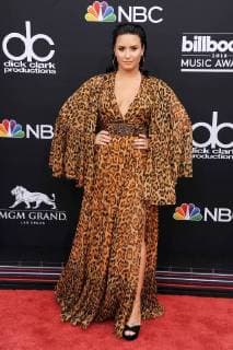 Demi Lovato bei der Ankunft zur Verleihung der Billboard Music Awards am 20.05.2018 in Las Vegas 2018 Billboard Music Awards in Las Vegas