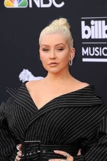 Christina Aguilera bei der Ankunft zur Verleihung der Billboard Music Awards am 20.05.2018 in Las Vegas 2018 Billboard Music Awards in Las Vegas