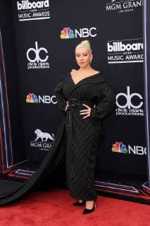 Christina Aguilera bei der Ankunft zur Verleihung der Billboard Music Awards am 20.05.2018 in Las Vegas 2018 Billboard Music Awards in Las Vegas