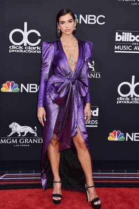 Dua Lipa bei der Ankunft zur Verleihung der Billboard Music Awards am 20.05.2018 in Las Vegas 2018 Billboard Music Awards in Las Vegas