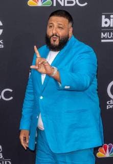 LAS VEGAS, NV - MAY 20: DJ Khaled at the 2018 Billboard Music Awards at the MGM Grand Garden Arena in Las Vegas, Nevada on May 20, 2018. Copyright: xDamairsxCarterx