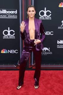 Alyson Stoner arriving at the Billboard Music Awards in Las Vegas, Nevada - May 20, 2018 - Billboard Music Awards 2018, Las Vegas Nevada United States MGM Grand Garden Arena  Copyright: xScooterx h_00510991