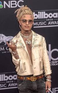 LAS VEGAS, NV - MAY 20: Lil Pump at the 2018 Billboard Music Awards at the MGM Grand Garden Arena in Las Vegas, Nevada on May 20, 2018. Copyright: xDamairsxCarterx