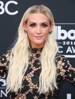 Ashlee Simpson arriving at the Billboard Music Awards in Las Vegas, Nevada - May 20, 2018 - Billboard Music Awards 2018, Las Vegas Nevada United States MGM Grand Garden Arena  Copyright: xScooterx h_00510995