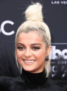Bebe Rexha arriving at the Billboard Music Awards in Las Vegas, Nevada - May 20, 2018 - Billboard Music Awards 2018, Las Vegas Nevada United States MGM Grand Garden Arena  Copyright: xScooterx h_00511016