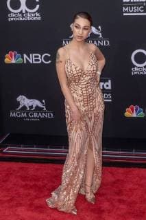 LAS VEGAS, NV - MAY 20: Bhad Bhabie at the 2018 Billboard Music Awards at the MGM Grand Garden Arena in Las Vegas, Nevada on May 20, 2018. Copyright: xDamairsxCarterx