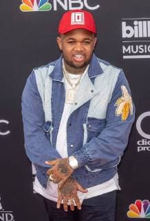 LAS VEGAS, NV - MAY 20: DJ Mustard at the 2018 Billboard Music Awards at the MGM Grand Garden Arena in Las Vegas, Nevada on May 20, 2018. Copyright: xDamairsxCarterx