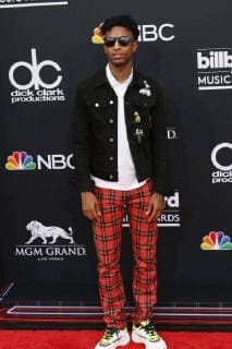 May 21, 2018 - Las Vegas, Nevada, United States of America - Rapper 21 Savage attends the 2018 Billboard Magazine Music Awards on May 20, 2018 at MGM Grand Arena in Las Vegas, Nevada. Las Vegas United States of America - ZUMAt114 20180521_zap_t114_650 Copyright: xMarcelxThomasx
