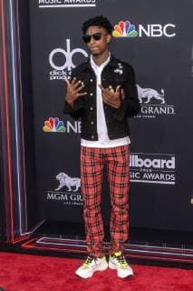 LAS VEGAS, NV - MAY 20: 21 Savage at the 2018 Billboard Music Awards at the MGM Grand Garden Arena in Las Vegas, Nevada on May 20, 2018. Copyright: xDamairsxCarterx