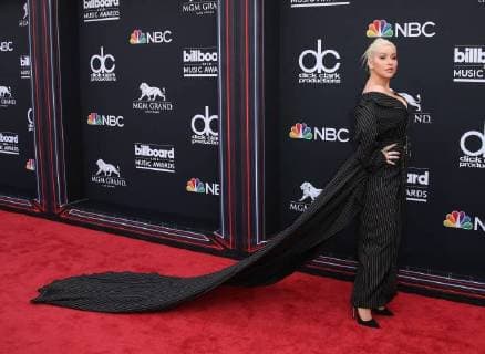 Christina Aguilera arriving at the Billboard Music Awards in Las Vegas, Nevada - May 20, 2018 - Billboard Music Awards 2018, Las Vegas Nevada United States MGM Grand Garden Arena  Copyright: xScooterx h_00511082