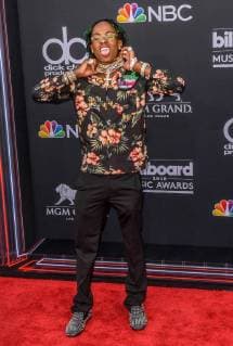 LAS VEGAS, NV - MAY 20: Rich The Kid at the 2018 Billboard Music Awards at the MGM Grand Garden Arena in Las Vegas, Nevada on May 20, 2018. Copyright: xDamairsxCarterx
