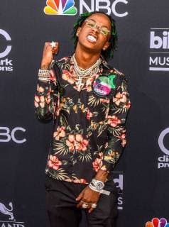 LAS VEGAS, NV - MAY 20: Rich The Kid at the 2018 Billboard Music Awards at the MGM Grand Garden Arena in Las Vegas, Nevada on May 20, 2018. Copyright: xDamairsxCarterx