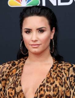Demi Lovato arriving at the Billboard Music Awards in Las Vegas, Nevada - May 20, 2018 - Billboard Music Awards 2018, Las Vegas Nevada United States MGM Grand Garden Arena  Copyright: xScooterx h_00511154