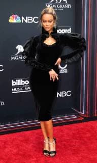Tyra Banks arriving at the Billboard Music Awards in Las Vegas, Nevada - May 20, 2018 - Billboard Music Awards 2018, Las Vegas Nevada United States MGM Grand Garden Arena  Copyright: xScooterx h_00511193