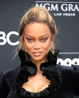 Tyra Banks arriving at the Billboard Music Awards in Las Vegas, Nevada - May 20, 2018 - Billboard Music Awards 2018, Las Vegas Nevada United States MGM Grand Garden Arena  Copyright: xScooterx h_00511194