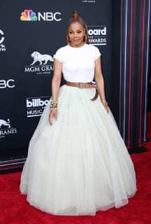 Janet Jackson arriving at the Billboard Music Awards in Las Vegas, Nevada - May 20, 2018 - Billboard Music Awards 2018, Las Vegas Nevada United States MGM Grand Garden Arena  Copyright: xScooterx h_00511248
