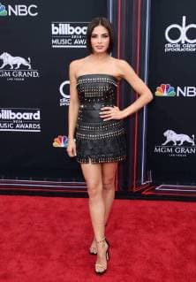 Jenna Dewan arriving at the Billboard Music Awards in Las Vegas, Nevada - May 20, 2018 - Billboard Music Awards 2018, Las Vegas Nevada United States MGM Grand Garden Arena  Copyright: xScooterx h_00511280