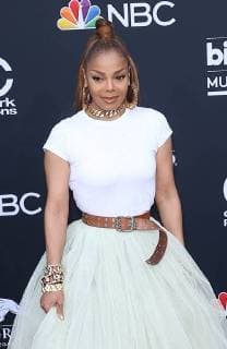 May 20, 2018 - Las Vegas, NV, U.S. - 120 May 2018 - Las Vegas, NV - Janet Jackson. 2018 Billboard Music Awards Red Carpet arrivals at MGM Grand Garden Arena. Photo Credit: MJT AdMedia Las Vegas U.S. - ZUMAa123 20180520_zaa_a123_611 Copyright: xMjtAdmediax