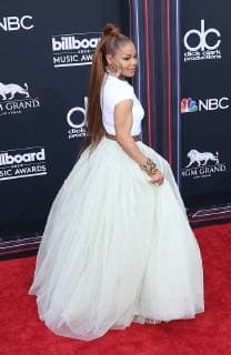 May 20, 2018 - Las Vegas, NV, U.S. - 120 May 2018 - Las Vegas, NV - Janet Jackson. 2018 Billboard Music Awards Red Carpet arrivals at MGM Grand Garden Arena. Photo Credit: MJT AdMedia Las Vegas U.S. - ZUMAa123 20180520_zaa_a123_613 Copyright: xMjtAdmediax