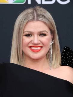 Kelly Clarkson arriving at the Billboard Music Awards in Las Vegas, Nevada - May 20, 2018 - Billboard Music Awards 2018, Las Vegas Nevada United States MGM Grand Garden Arena  Copyright: xScooterx h_00511336