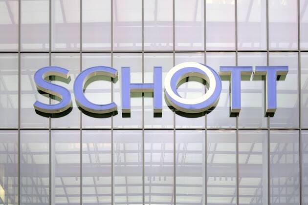 Glasfassade Schott AG Mainz - Glass facade Schott AG Mainz