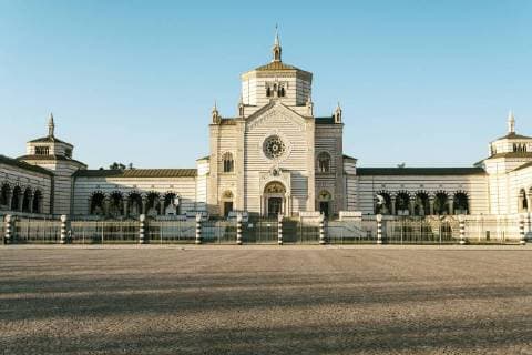 Italy, Lombardy, Milan, Cimitero Monumentale  TAMF01049