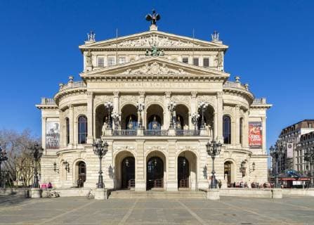  Alte Oper, Opernplatz, Frankfurt am Main, Hessen, Deutschland, Europa *** Alte Oper Opernplatz Frankfurt am Main Hesse Germany Europe Copyright: imageBROKER/MartinxJung ibljun04672044.jpg