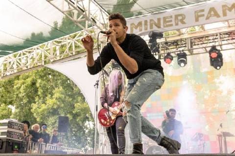 BottleRock Music Festival - NoMBe May 25, 2018 - Napa, California, U.S - NOMBE (NOAH MCBETH) during BottleRock Music Festival at Napa Valley Expo in Napa, California Napa U.S. - ZUMAs135 20180525_zap_s135_512 Copyright: xDanielxDeSloverx