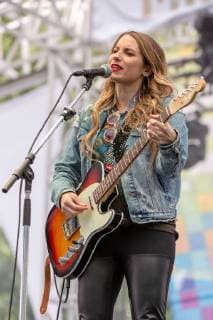 May 25, 2018 - Napa, California, U.S - CAITLYN SMITH during BottleRock Music Festival at Napa Valley Expo in Napa, California Napa U.S. - ZUMAs135 20180525_zap_s135_525 Copyright: xDanielxDeSloverx