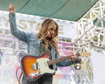 May 25, 2018 - Napa, California, U.S - CAITLYN SMITH during BottleRock Music Festival at Napa Valley Expo in Napa, California Napa U.S. - ZUMAs135 20180525_zap_s135_526 Copyright: xDanielxDeSloverx