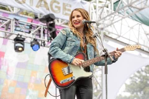 May 25, 2018 - Napa, California, U.S - CAITLYN SMITH during BottleRock Music Festival at Napa Valley Expo in Napa, California Napa U.S. - ZUMAs135 20180525_zap_s135_529 Copyright: xDanielxDeSloverx