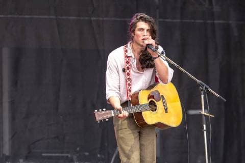 May 25, 2018 - Napa, California, U.S - BILLY RAFFOUL during BottleRock Music Festival at Napa Valley Expo in Napa, California Napa U.S. - ZUMAs135 20180525_zap_s135_534 Copyright: xDanielxDeSloverx