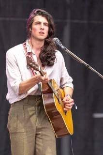 May 25, 2018 - Napa, California, U.S - BILLY RAFFOUL during BottleRock Music Festival at Napa Valley Expo in Napa, California Napa U.S. - ZUMAs135 20180525_zap_s135_538 Copyright: xDanielxDeSloverx