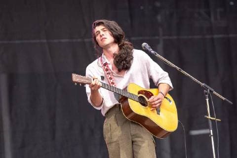 May 25, 2018 - Napa, California, U.S - BILLY RAFFOUL during BottleRock Music Festival at Napa Valley Expo in Napa, California Napa U.S. - ZUMAs135 20180525_zap_s135_539 Copyright: xDanielxDeSloverx