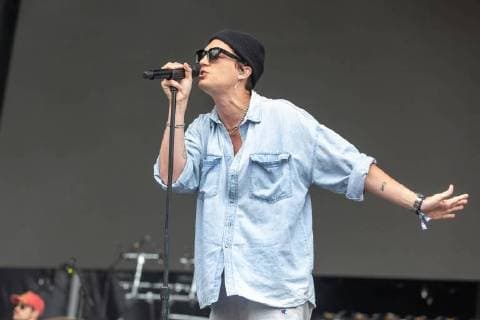 May 25, 2018 - Napa, California, U.S - PAUL JASON KLEIN of LANY during BottleRock Music Festival at Napa Valley Expo in Napa, California Napa U.S. - ZUMAs135 20180525_zap_s135_555 Copyright: xDanielxDeSloverx