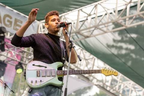 BottleRock Music Festival - NoMBe May 25, 2018 - Napa, California, U.S - NOMBE (NOAH MCBETH) during BottleRock Music Festival at Napa Valley Expo in Napa, California Napa U.S. - ZUMAs135 20180525_zap_s135_579 Copyright: xDanielxDeSloverx