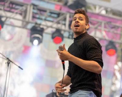 BottleRock Music Festival - NoMBe May 25, 2018 - Napa, California, U.S - NOMBE (NOAH MCBETH) during BottleRock Music Festival at Napa Valley Expo in Napa, California Napa U.S. - ZUMAs135 20180525_zap_s135_580 Copyright: xDanielxDeSloverx