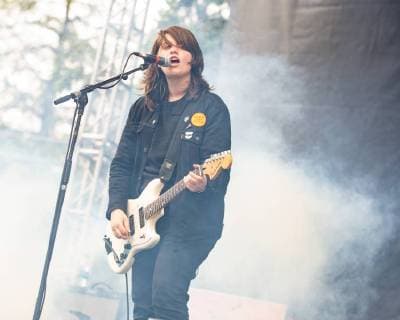 May 25, 2018 - Napa, California, U.S - ALEX LAHEY during BottleRock Music Festival at Napa Valley Expo in Napa, California Napa U.S. - ZUMAs135 20180525_zap_s135_582 Copyright: xDanielxDeSloverx