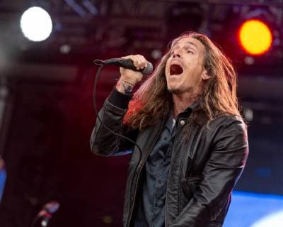 May 25, 2018 - Napa, California, U.S - BRANDON BOYD of Incubus during BottleRock Music Festival at Napa Valley Expo in Napa, California Napa U.S. - ZUMAs135 20180525_zap_s135_642 Copyright: xDanielxDeSloverx