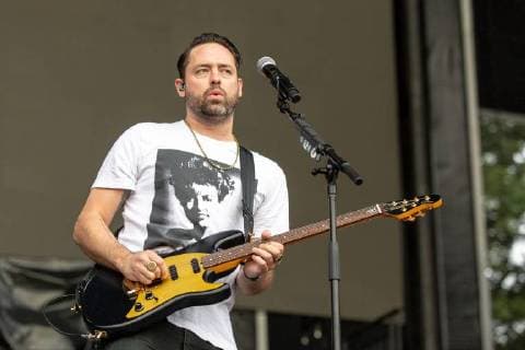 May 25, 2018 - Napa, California, U.S - JOSH CARTER of Phantogram during BottleRock Music Festival at Napa Valley Expo in Napa, California Napa U.S. - ZUMAs135 20180525_zap_s135_662 Copyright: xDanielxDeSloverx