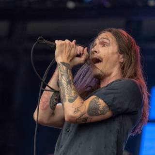 May 25, 2018 - Napa, California, U.S - BRANDON BOYD of Incubus during BottleRock Music Festival at Napa Valley Expo in Napa, California Napa U.S. - ZUMAs135 20180525_zap_s135_646 Copyright: xDanielxDeSloverx