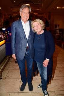 Thomas Kuchenreuther (Kino Betriebe) Christiane Blumhoff Schauspielerin Muenchen 24.05.18 Kuchenreuther Filmtheater Kino :Muenchner FreiheitPremiere Euphoria Euphoria *** Thomas Kuchenreuther Cinema Companies Christiane Blumhoff Actress Muenchen 24 05 18 Kuchenreuther Cinema Muenchner FreiheitPremiere Euphoria Euphoria