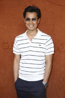 Frederic Chau CELEBRITES : Village Roland Garros 2018 - 27 05 2018 GwendolineLeGoff Panoramic 